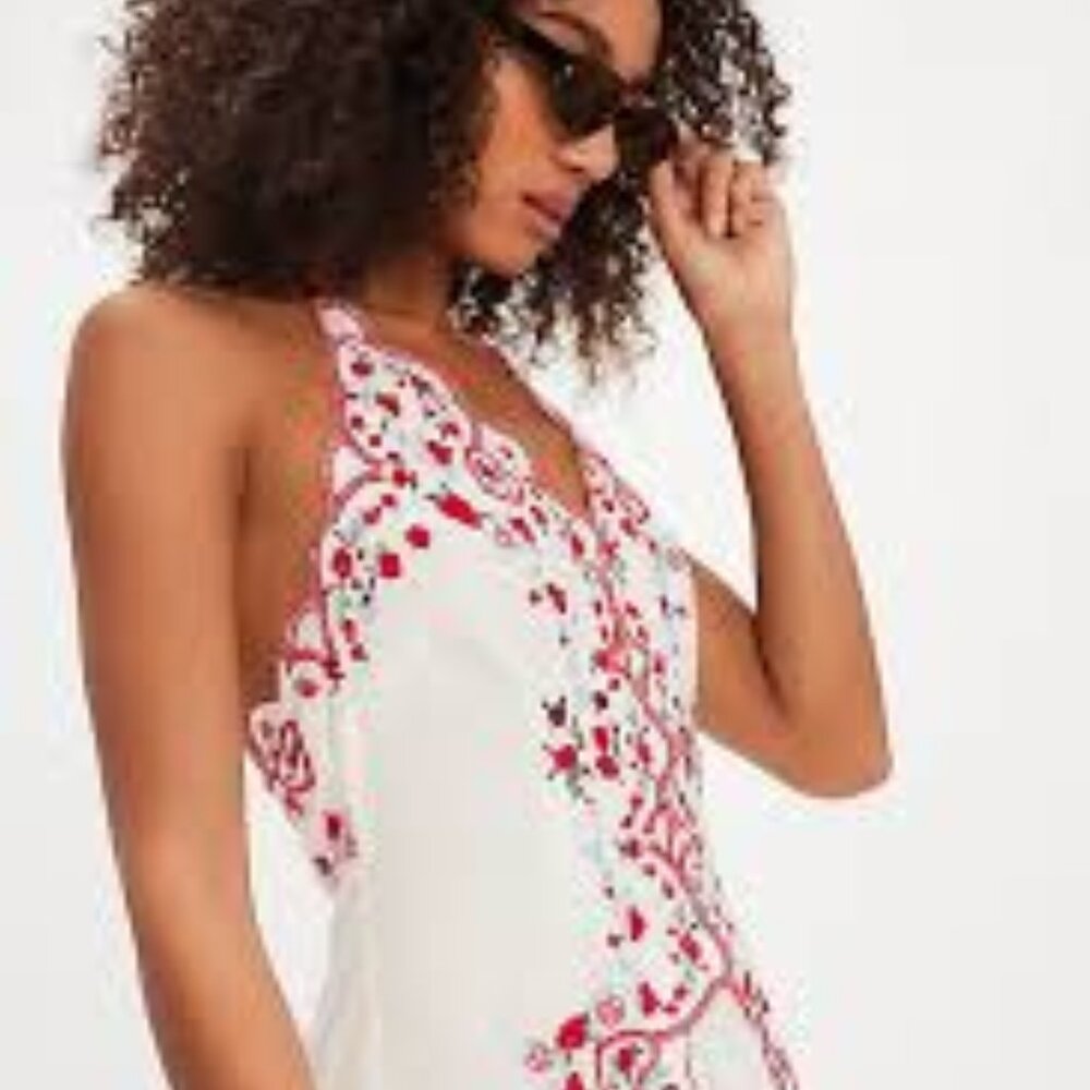 NWT: Free People Valenciana Midi Dress - Picture 2 of 9